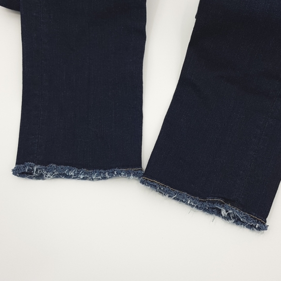 Rag & Bone Denny Jeans with Frayed Hem in Warsaw 2 - Picture 12 of 13